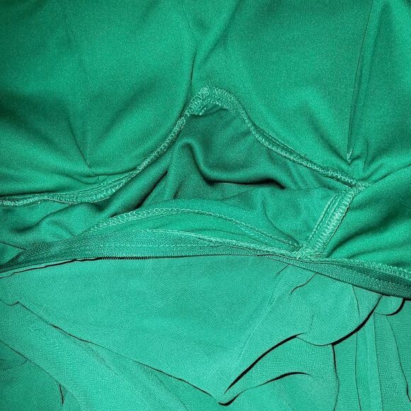 * CITY STUDIO Emerald Green strapless cocktail dress - Picture 8 of 11